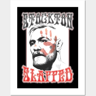 Nate Diaz Stockton Slapped Conor Mcgregor Posters and Art